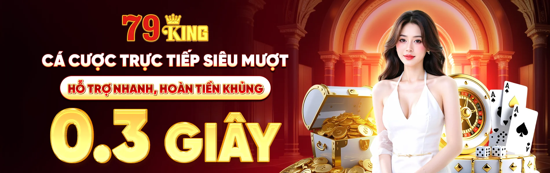 Hình ảnh giới thiệu cổng thông tin giải trí 79King